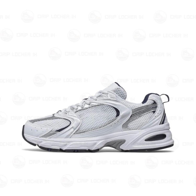 New Balance 530 White Silver