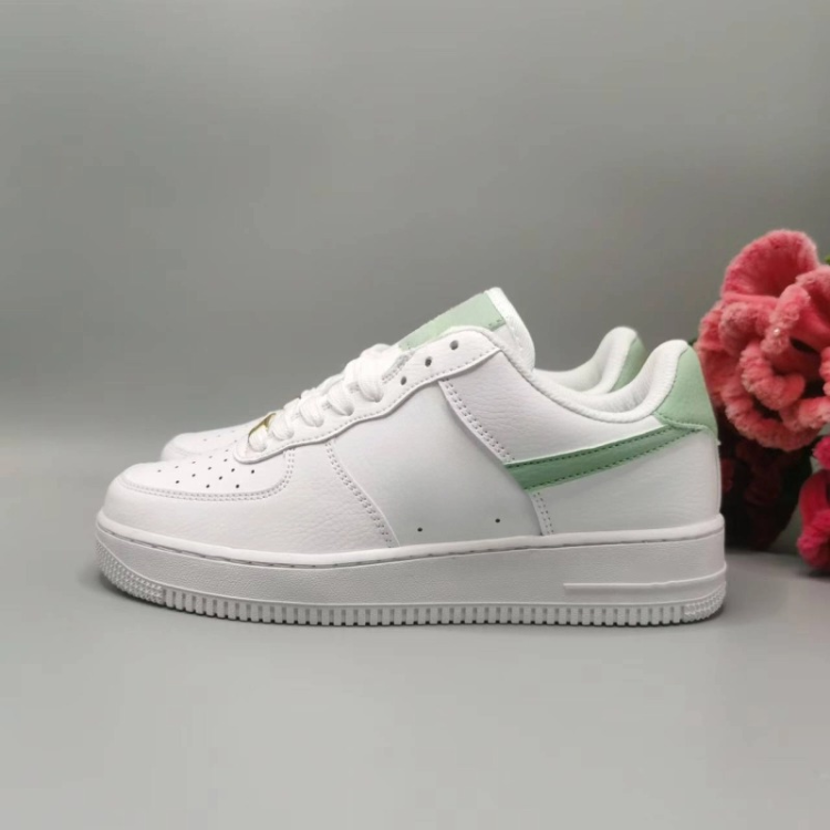 Af1 White Grey Gold