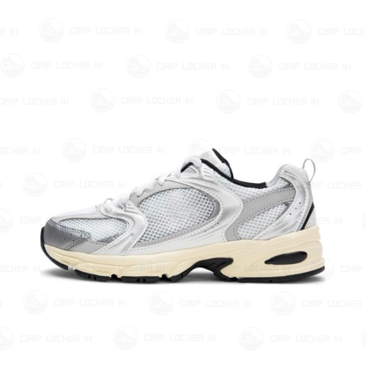 New Balance 530 Cream White Silver