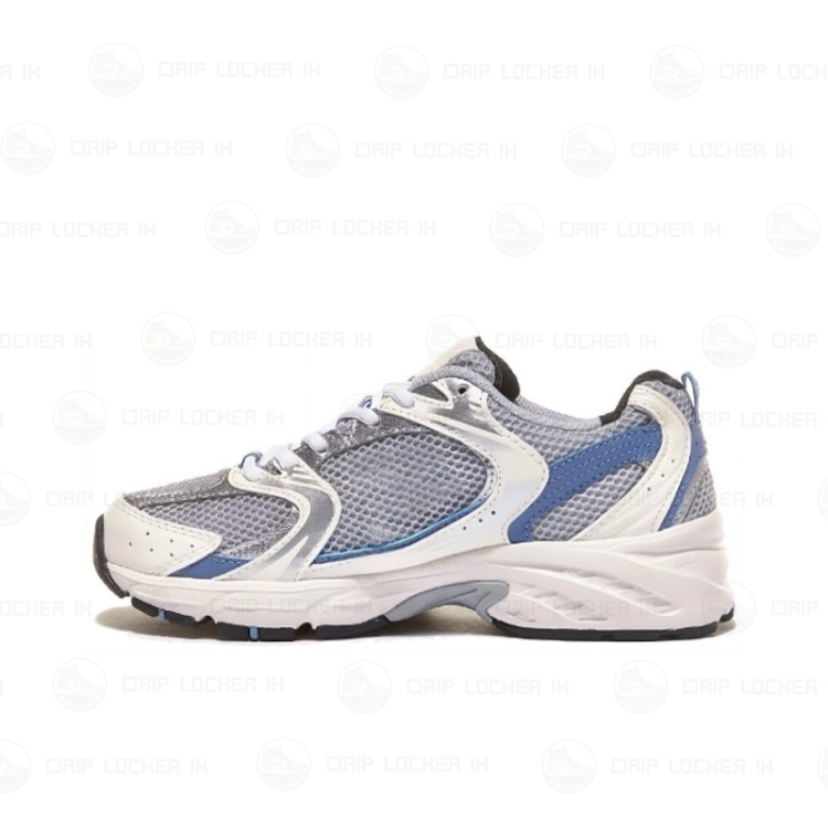 New Balance 530 White Silver Blue