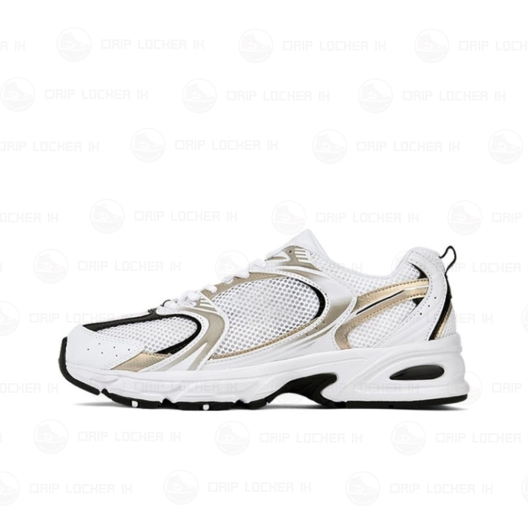 New Balance 530 White and Gold